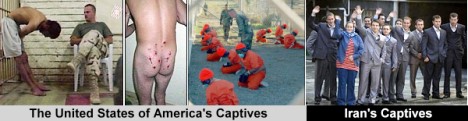 USA vs Iran's Captives