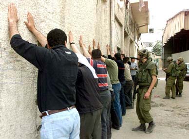 Israeli occupation soldiers humiliating