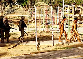 Stripped naked and humiliated by US soldiers