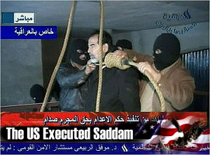 Saddam Hussein was executed