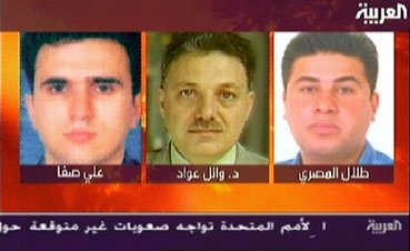 Iraqi journalists were among those killed