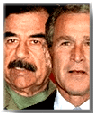 Bush and Sadam