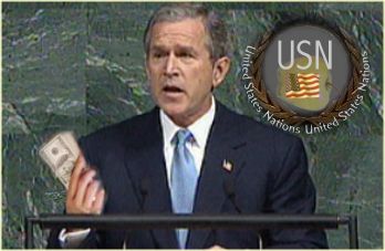 Bush Rallies UN