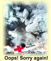 Red cross bombings