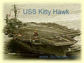 USS KITTY HAWK